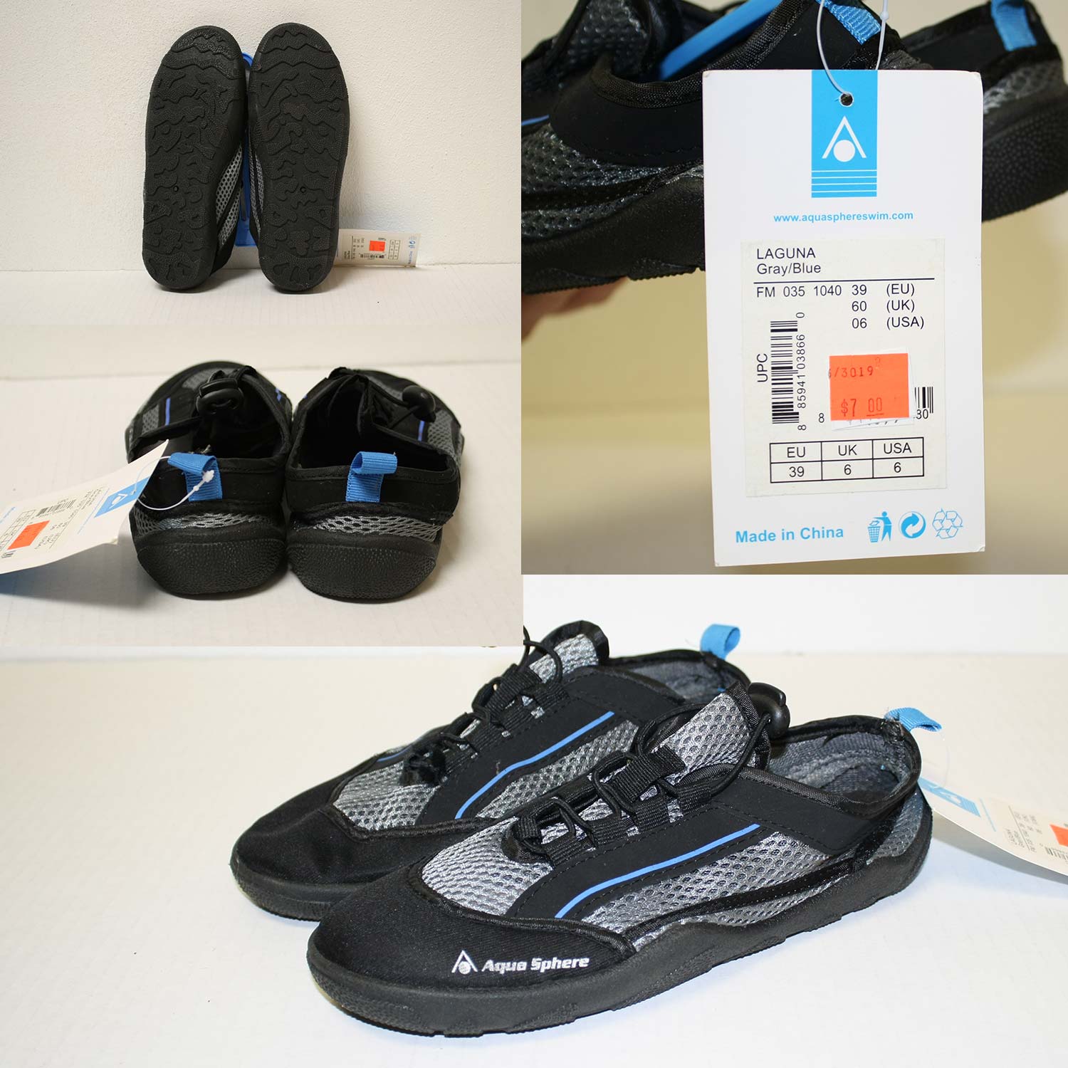 mens aqua shoes