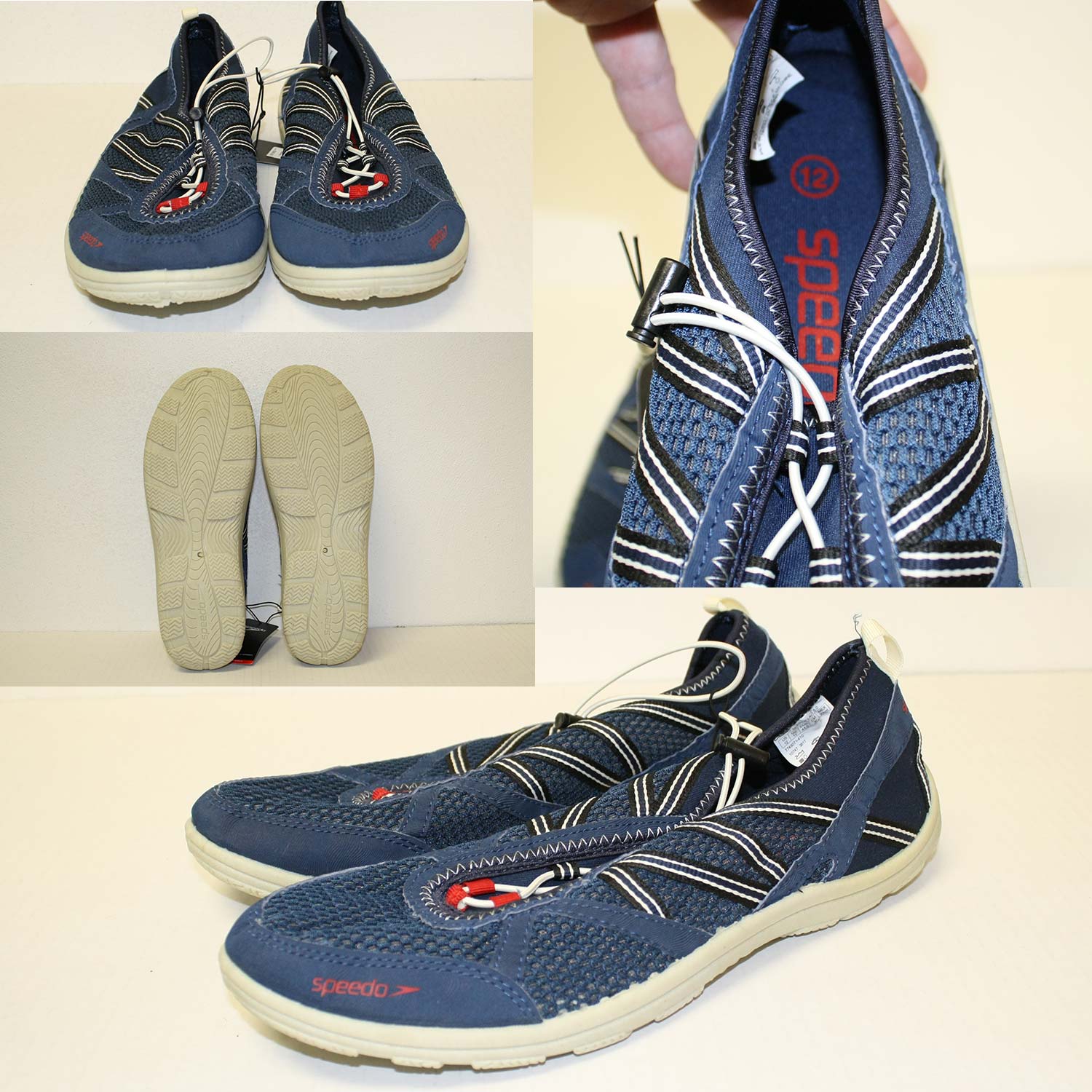 speedo men's seaside lace 5.0 water shoe