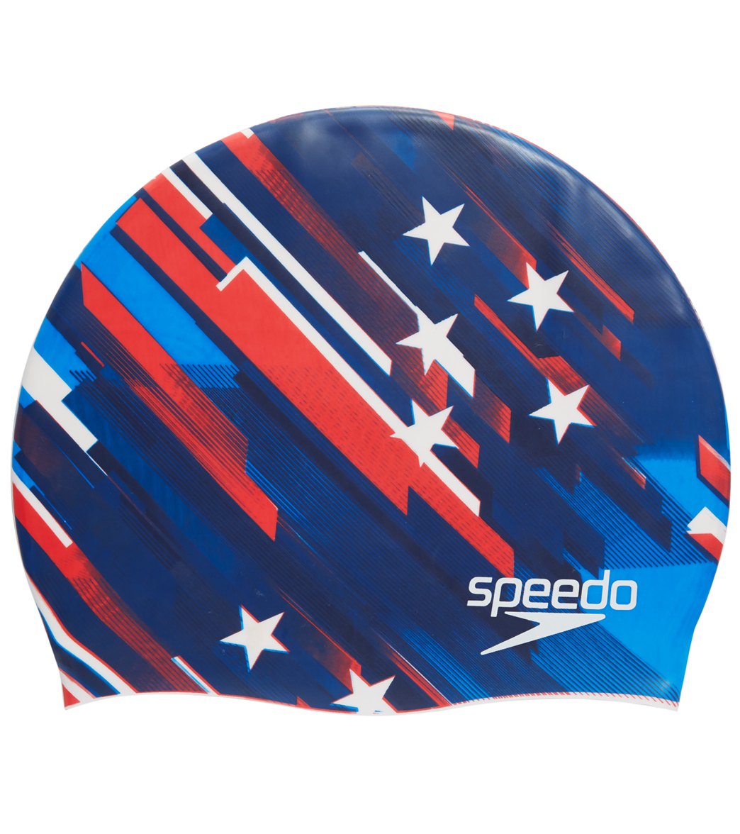 speedo elastomeric swim cap