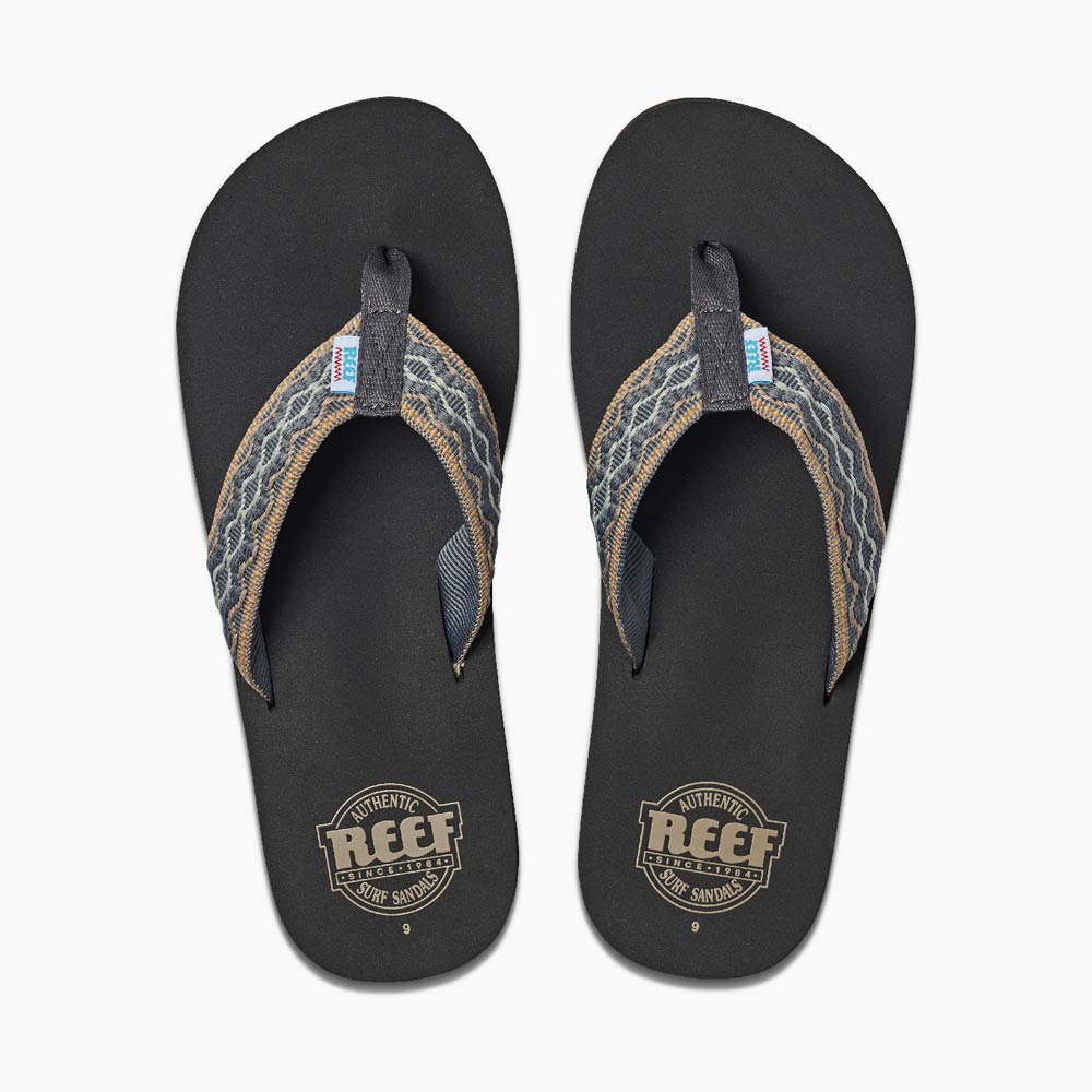 reef woven flip flops