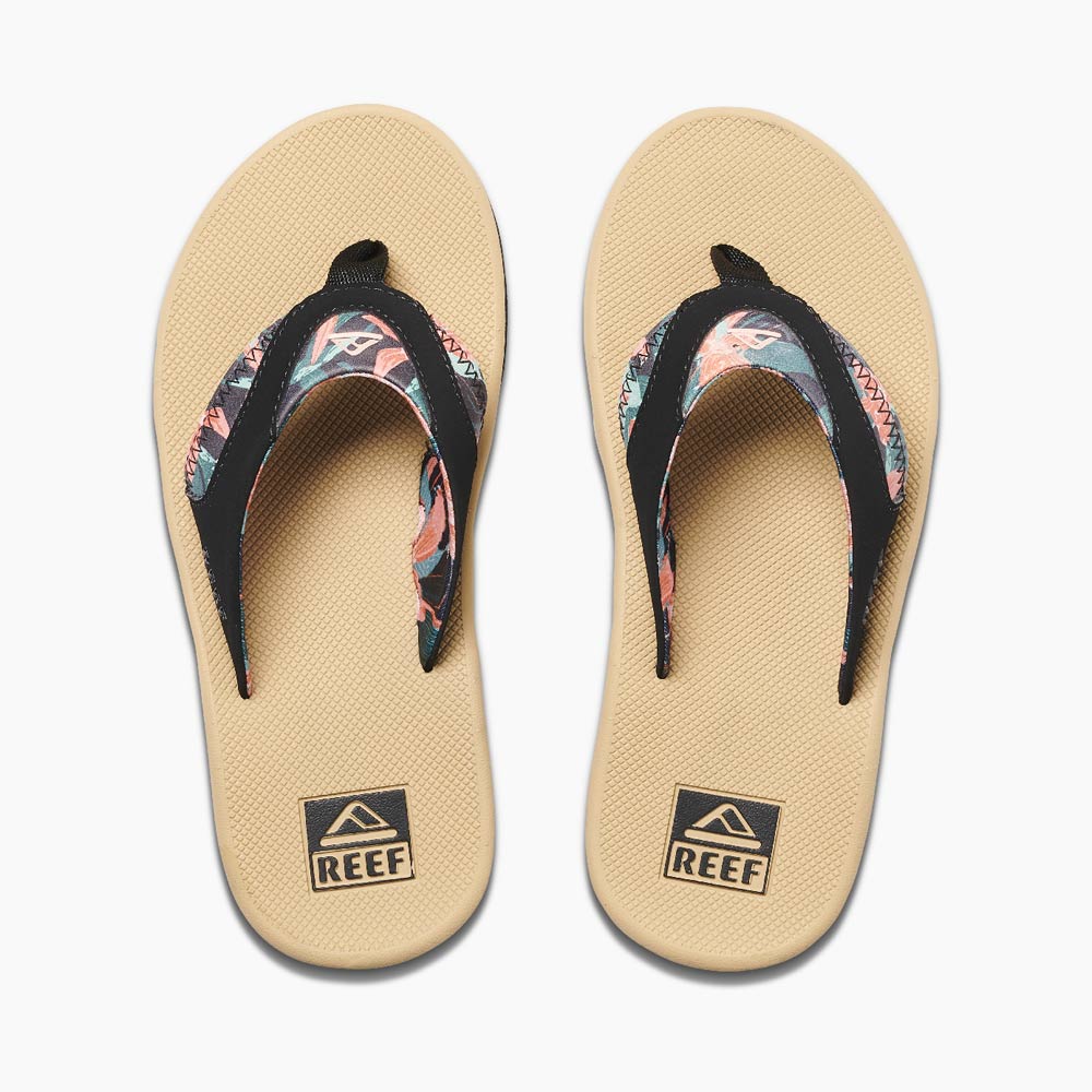 reef tan flip flops